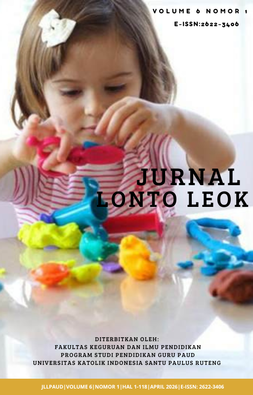 					View Vol. 6 No. 1 (2026): Jurnal Lonto Leok Pendidikan Anak Usia Dini
				